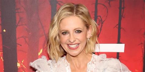 sarah michelle gellar see through|Sarah Michelle Gellar Paired Her See